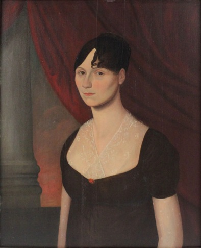 Sarah MacWoodruff, ca. 1808, attributed to John Paradise (1783-1833)